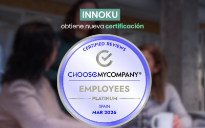 INNOKU obtiene la certificación Employees Platinum de Choose My Company